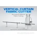 Cortadora vertical de telas para cortinas Yuyi de 1,2 kW